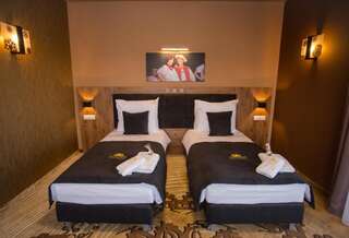 Апарт-отели Złoty Groń Resort & Spa Истебна Двухместный номер с 1 кроватью или 2 отдельными кроватями-1